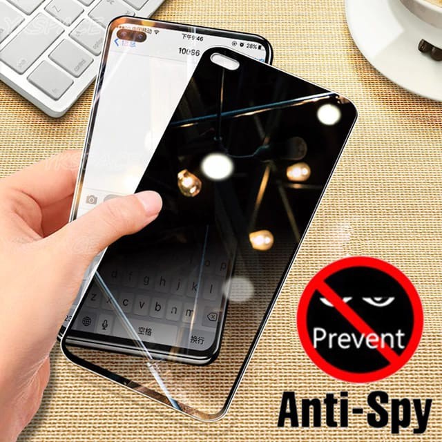 REALME 6 / REALME 6 PRO TEMPERED GLASS PRIVACY ANTI SPY FULL COVER