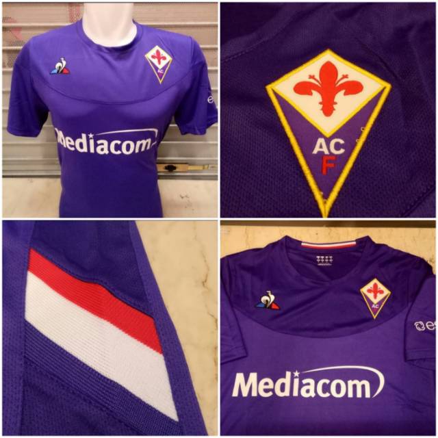 JERSEY BOLA FIORENTINA HOME 2019-2020 GRADE ORI