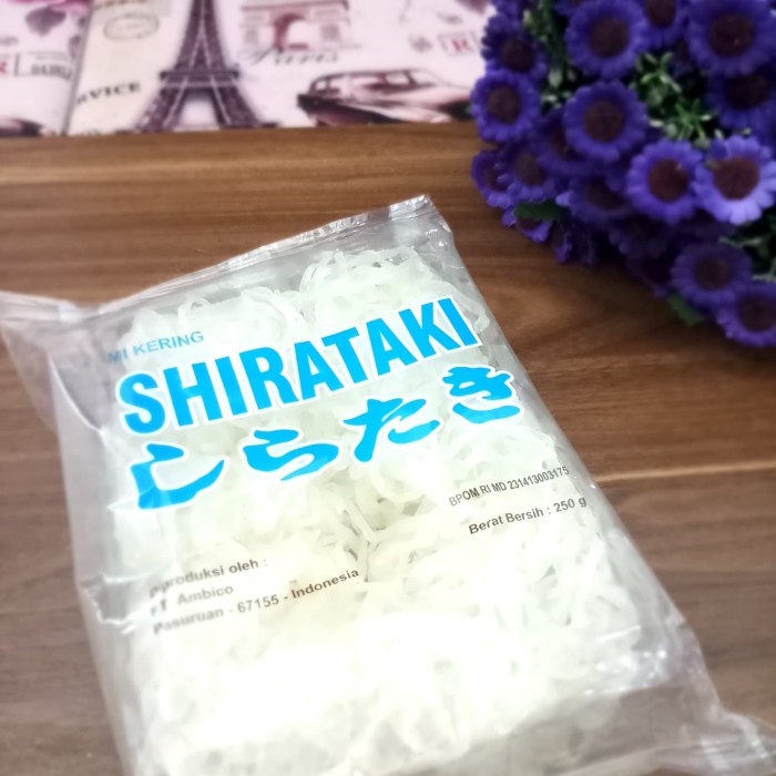 

s574gfd Shirataki Dry Noodle Low Carb/Shirataki Kering Ff064151E