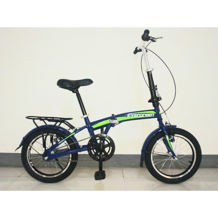Sepeda Lipat Evergreen Folding 16 Single Speed