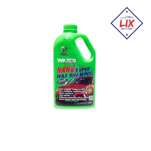 WAXCO Nano Super Wax Shampoo