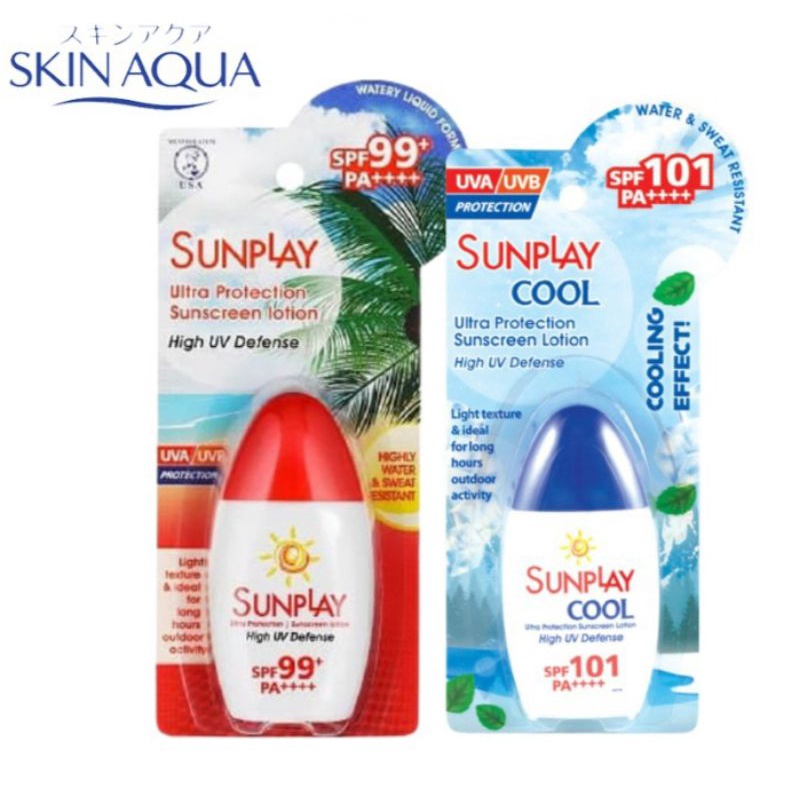 Sunplay Sunscreen UV Protection