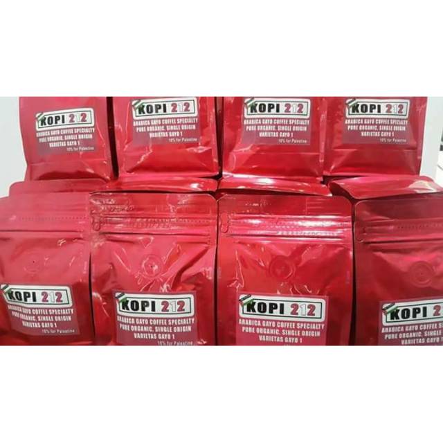 

Kopi 212 - 212 Coffee (powder 100gr)