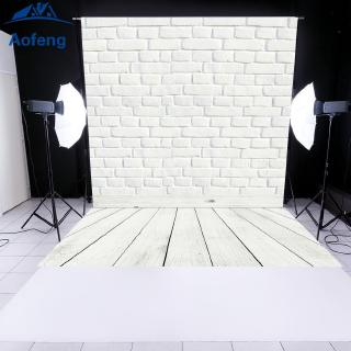  Layar  Backdrop Background Fotografi Kain Gambar Batu Bata 