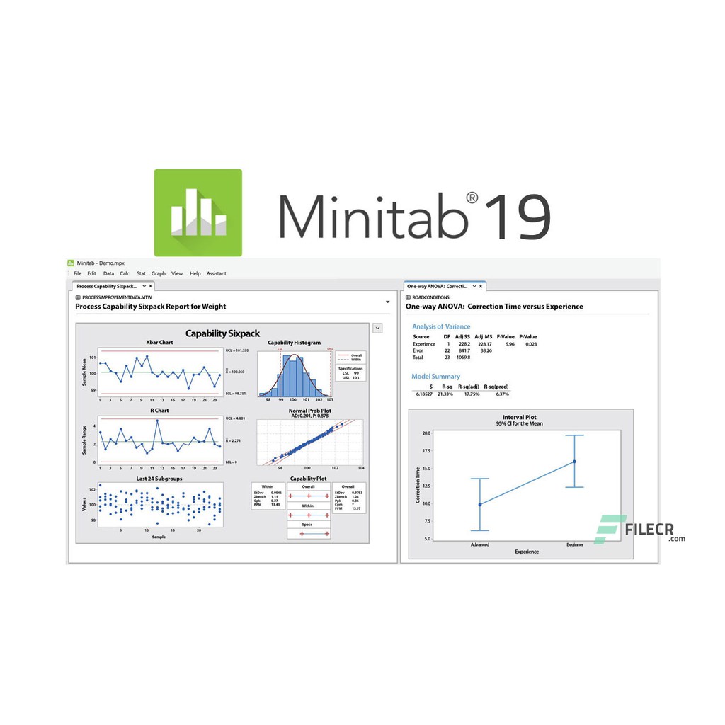 [FULL VERSION] Minitab v19 Analisis Statistik - GARANSI AKTIVASI