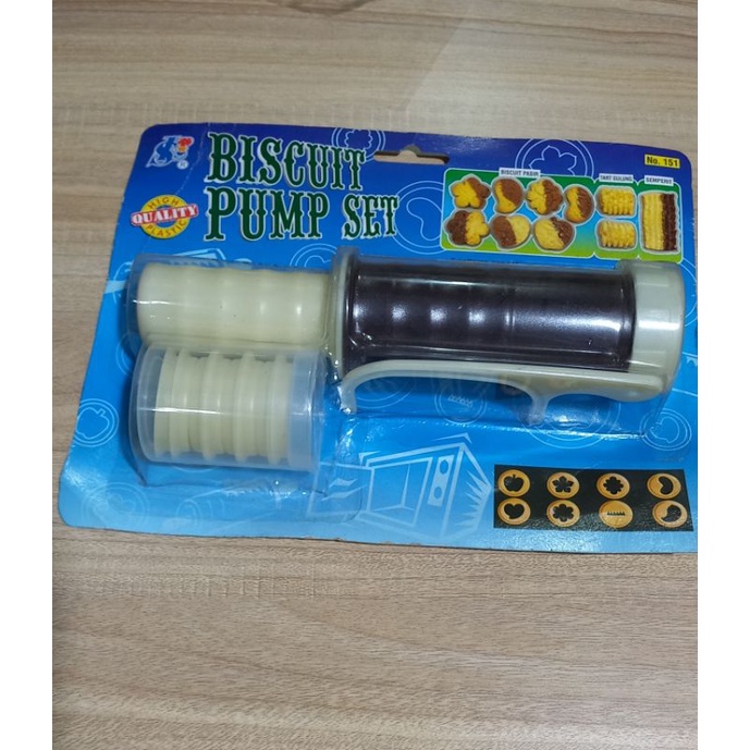 Cetakan Kue Kering Set Pompa Malaysia Biscuit Pump Set