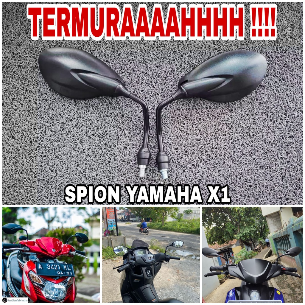 spion x1 batang chrome Tm SPION X1 SPION X1 HITAM