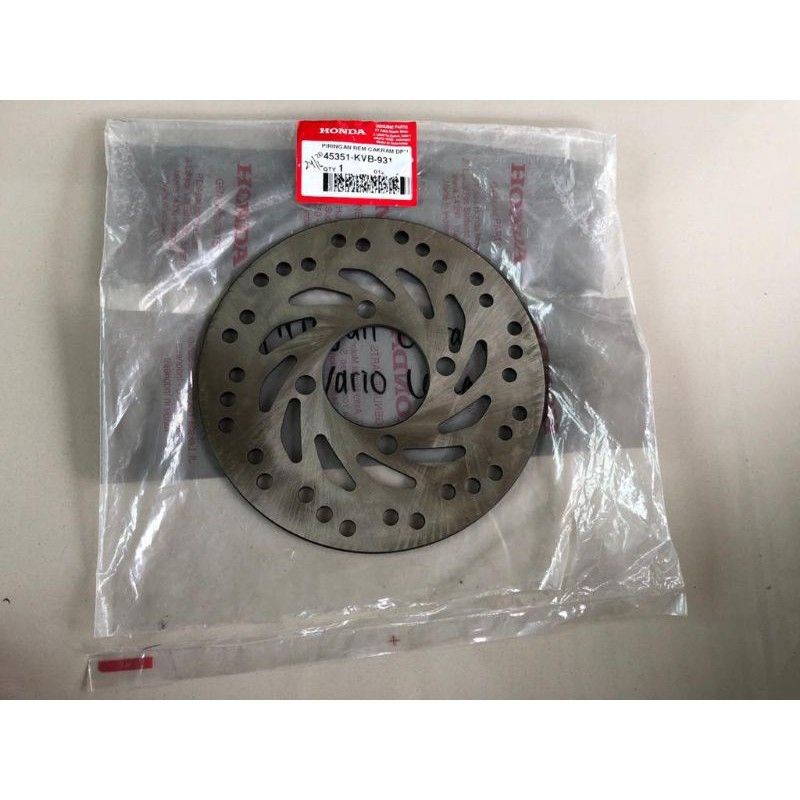 [ COD ] piringan cakram depan VARIO LAMA/BEAT LAMA/SCOOPY LAMA/SPACY LAMA ORIGINAL