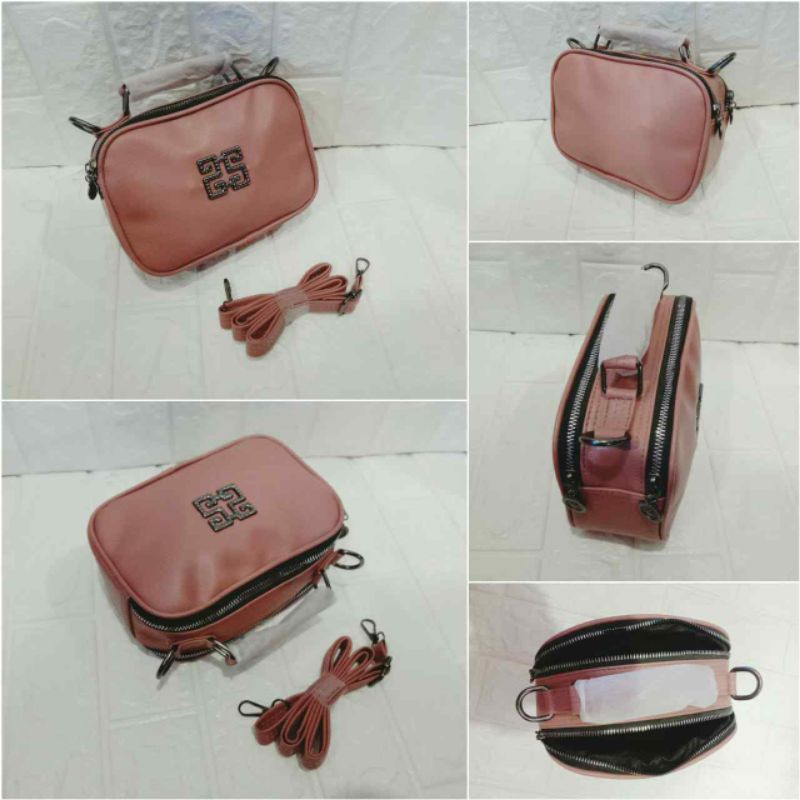 TAS SELEMPANG  FASHION WANITA 2RES HD-9098#