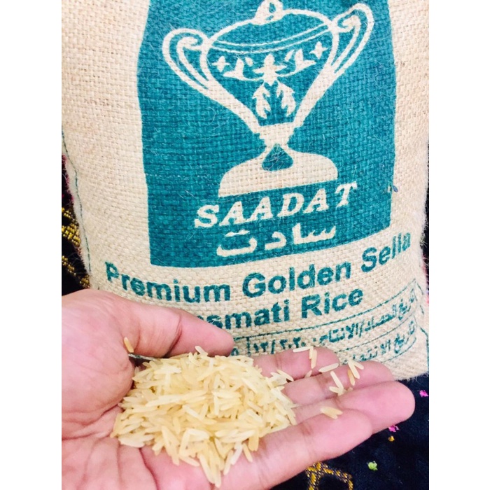 

bg20t01r Beras Basmati Saadat 5Kg Sv012Ss