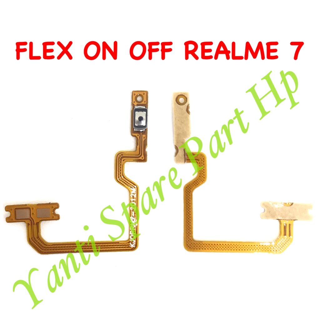 Flexible On Off Realme 7 Realme Narzo 20 Pro Original Terlaris New