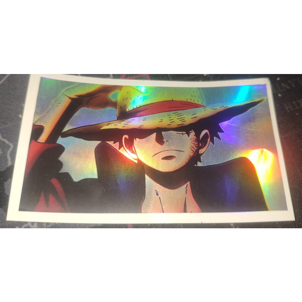 

STICKER ONE PIECE LUFFY - HOLOGRAM MUGIWARA NO LUFFY