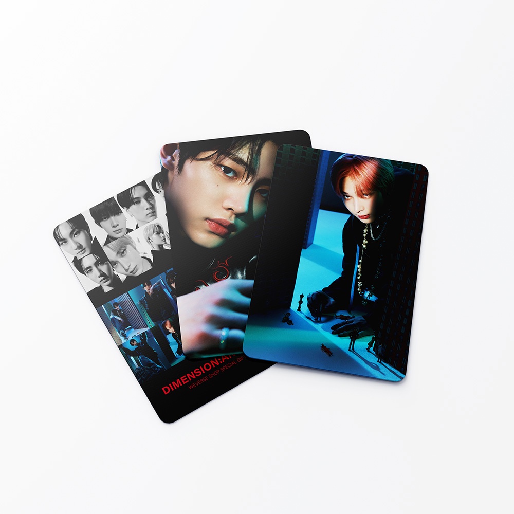 [kstuffind] ENHYPEN DIMENSION ANSWER ENHA ENGENE PHOTOCARD LOMO CARD PHOTO KARTU FOTO PC MURAH 54PCS PCS 54