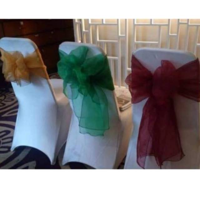 

[Pita organdy/organza] panjang 2.5mtr x lebar 20cm