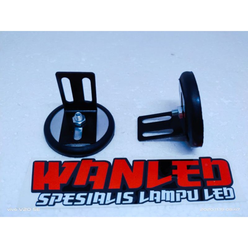 Bracket magnet LED Light Bar Kuat Dasar Pemasangan Dudukan Braket