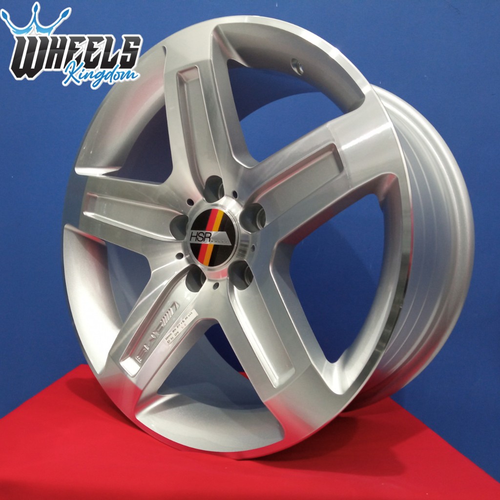 Velg Mobil R17 Mercy KARERA HSR R17X8 H5X112 ET35 SMF