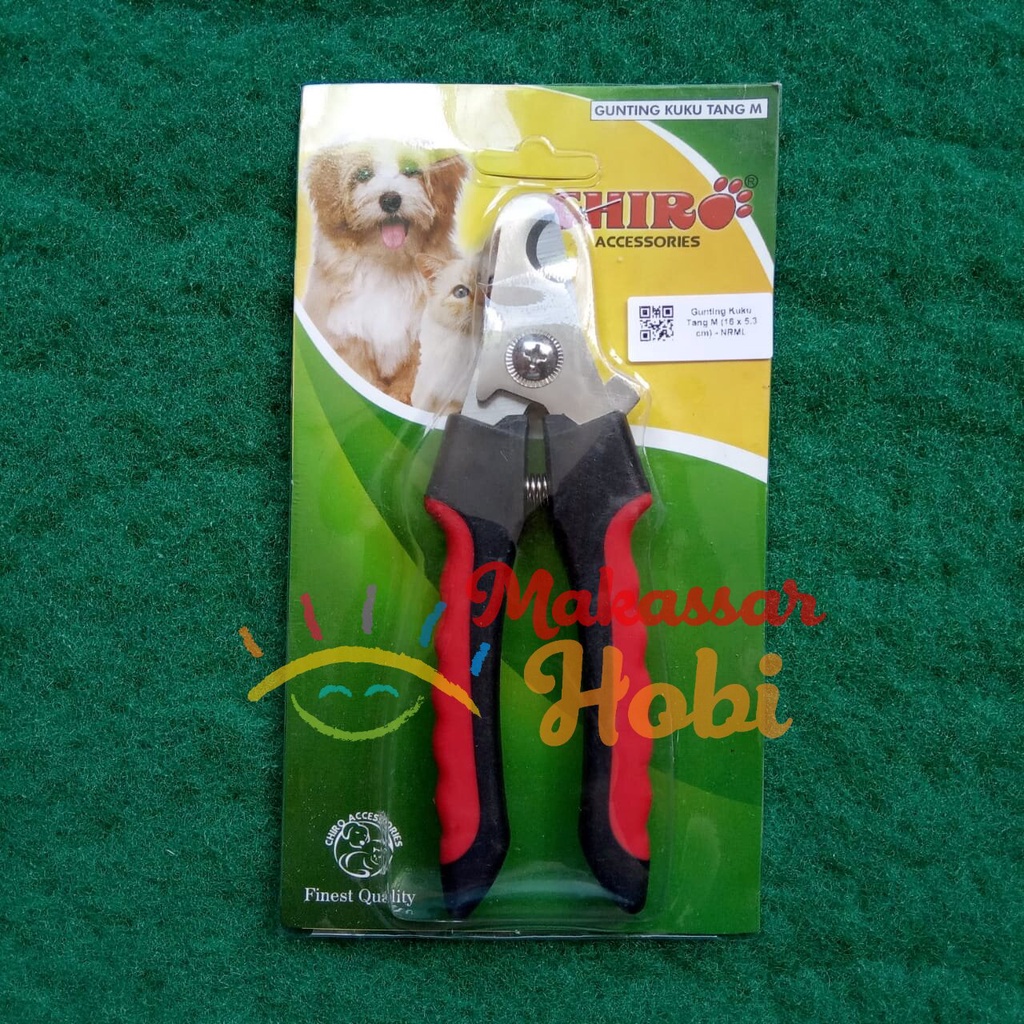 Gunting Pemotong Kuku Hewan Tang M 16 x 5.3 cm Nail Trimmer Pet Kucing