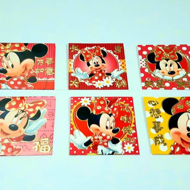 

Angpao Imlek Netral Minnie 337 Paling Murah