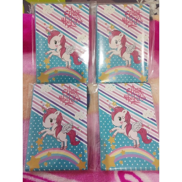 

Amplop lebaran idul Fitri karakter (uang dilipat ) harga per 1pak isi 10 lembar