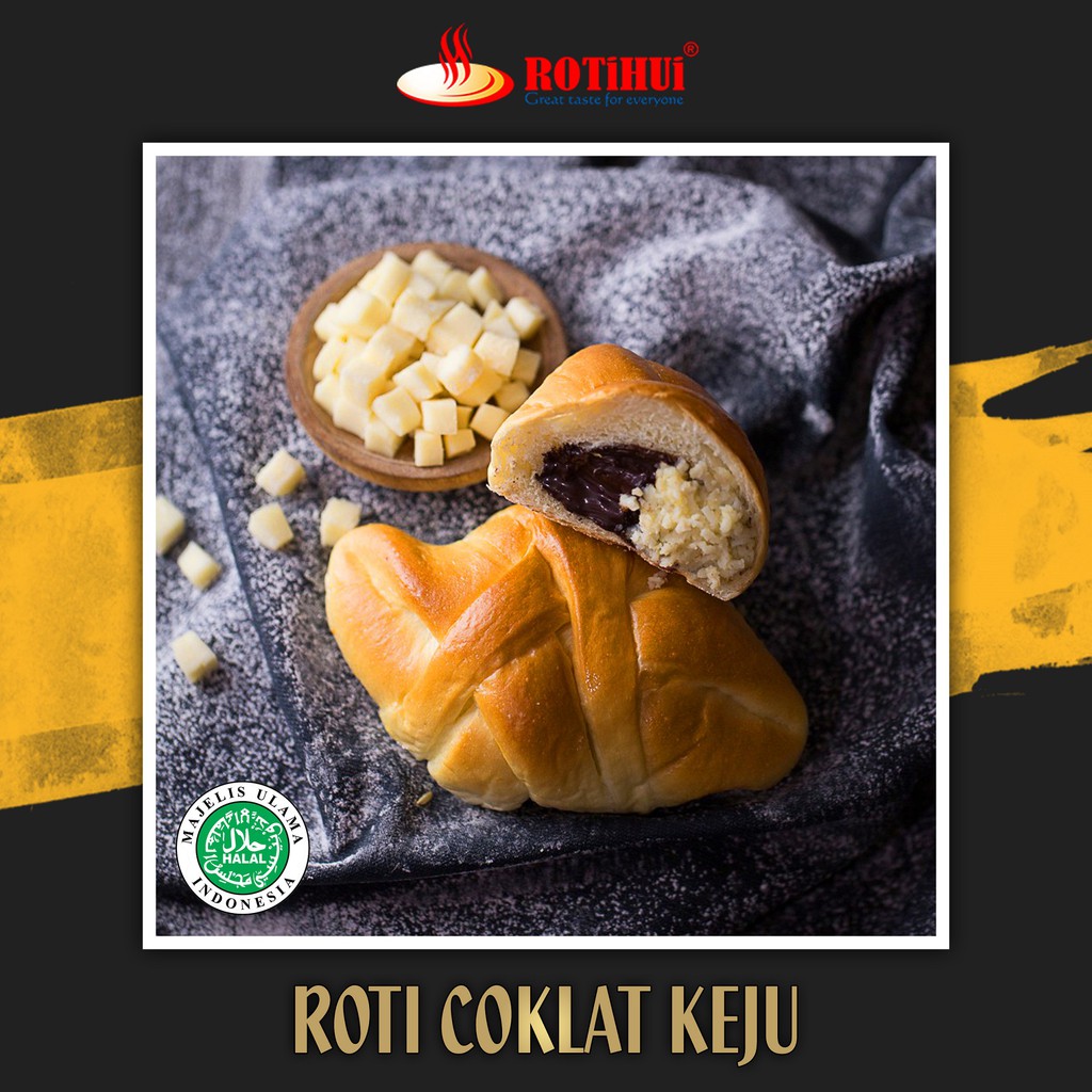 

ROTI COKLAT KEJU ROTIHUI