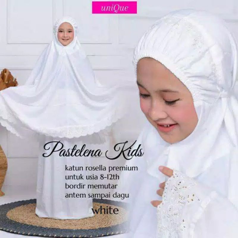 MUKENA SITI KHODIJAH ANAK ORIGINAL (6-12 TAHUN) BY ACEPSTORE7