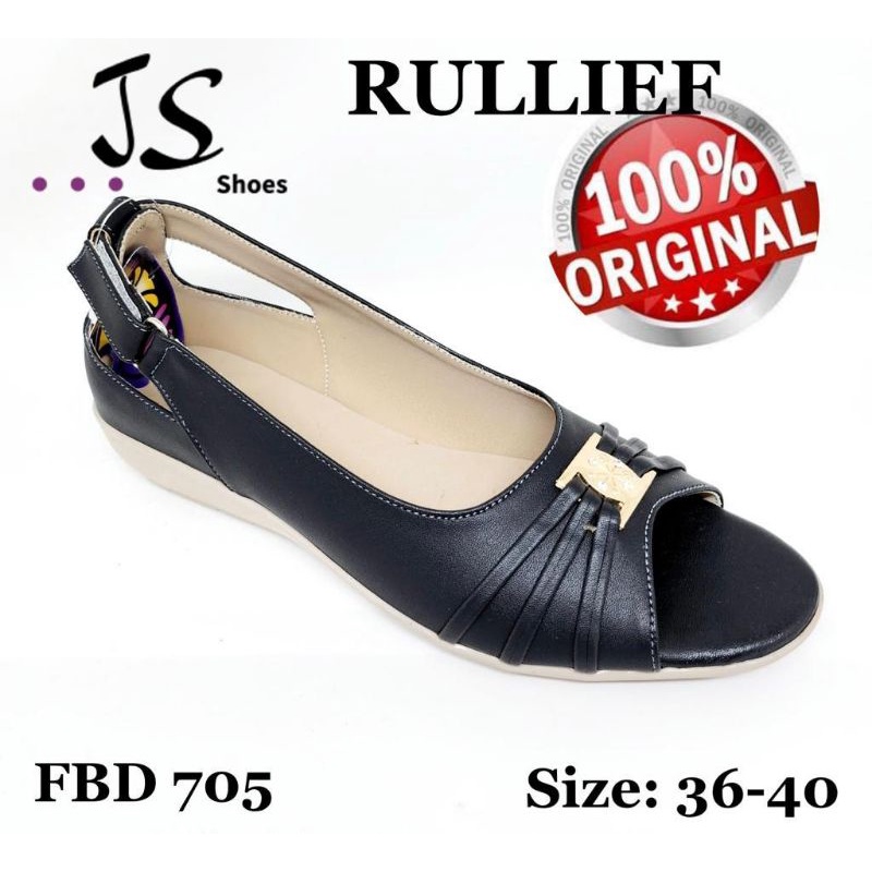 RULLIEF FBD 705 - SEPATU SANDAL LET FASHION WANITA DEWASA MERK RULLIEF ORIGINAL
