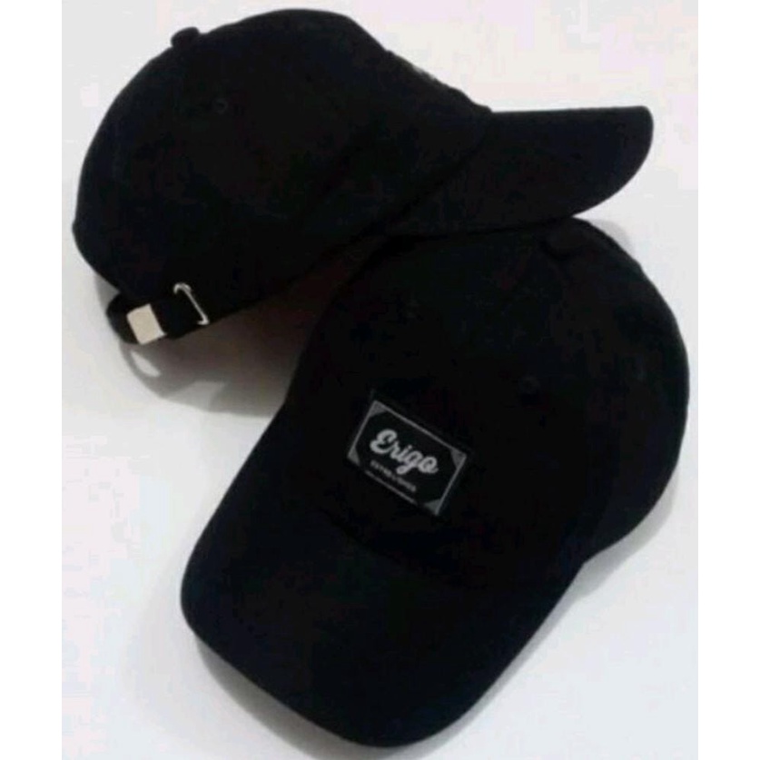Topi Erigo Pria Bahan Denim / Topi Erigo Premium/ Topi Distro Pria Premium / Topi Erigo distro origi