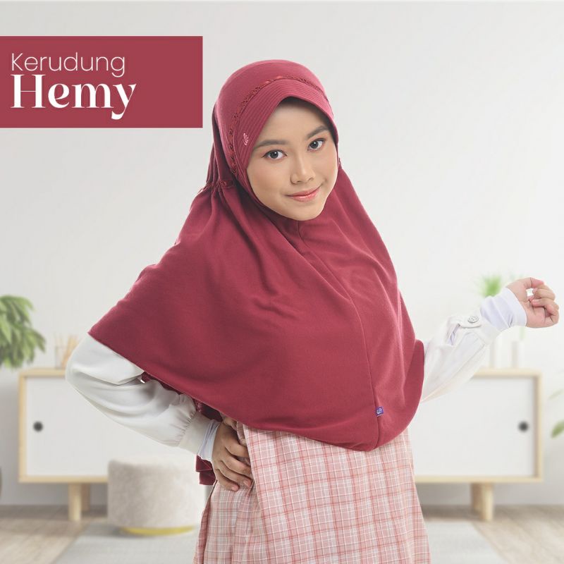 Kerudung Sekolah Rabbani Hemy/Jilbab Rabbani ORI/Jilbab sekolah