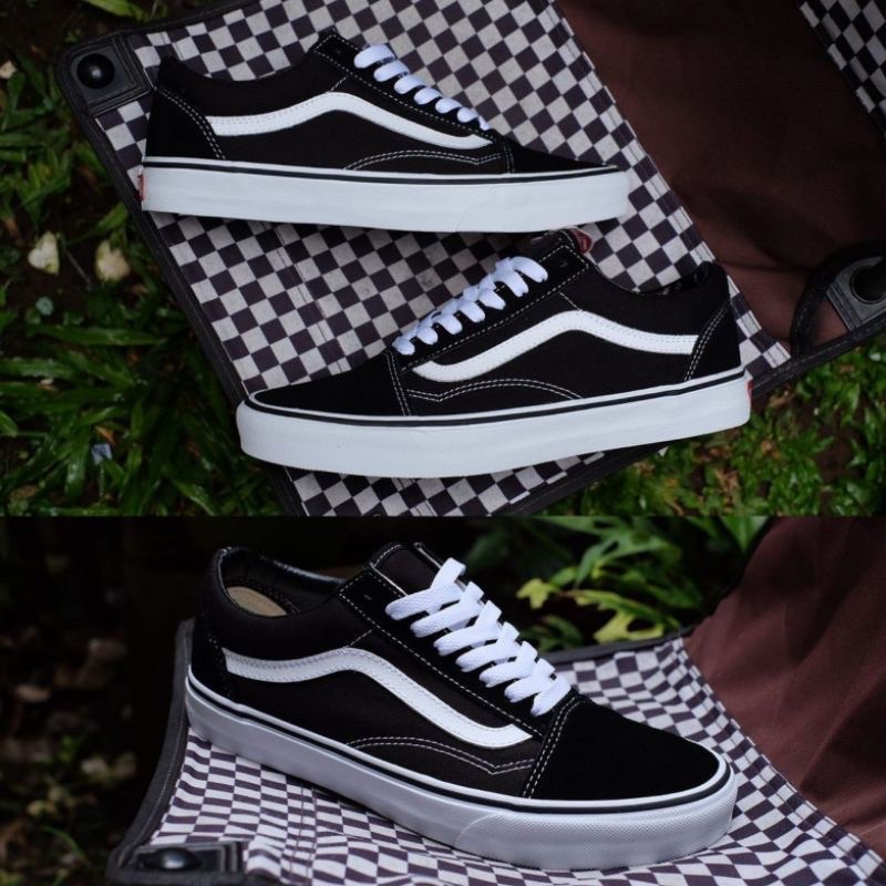 Vans Old Skool Black White Classic Original