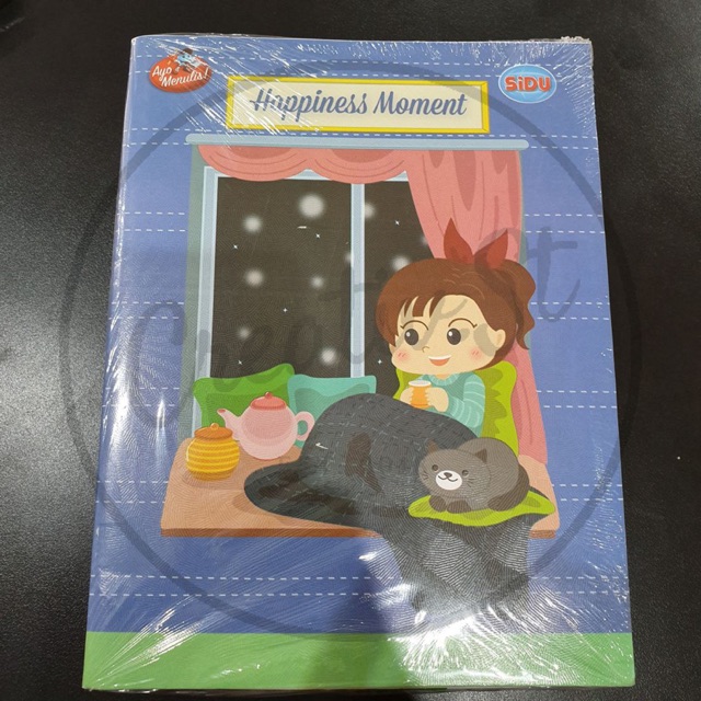 

SINAR DUNIA Buku Tulis 78 Lembar (5 Pcs)