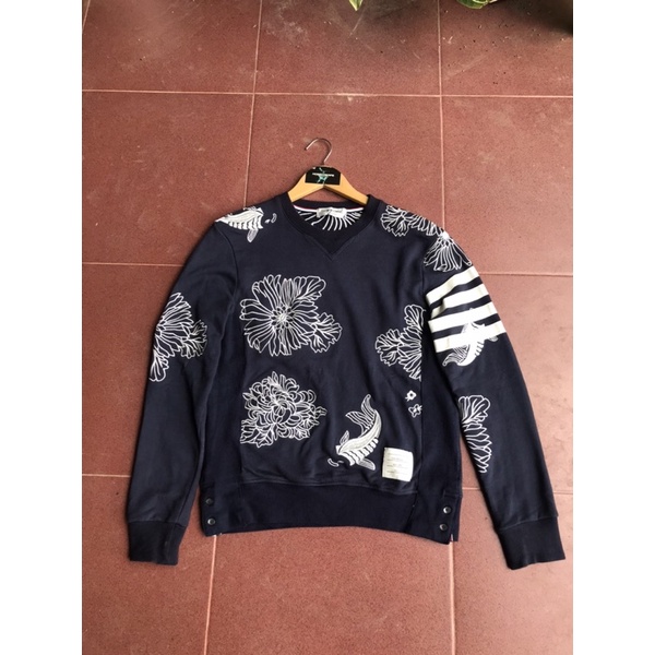 crewneck Thom browne second bekas