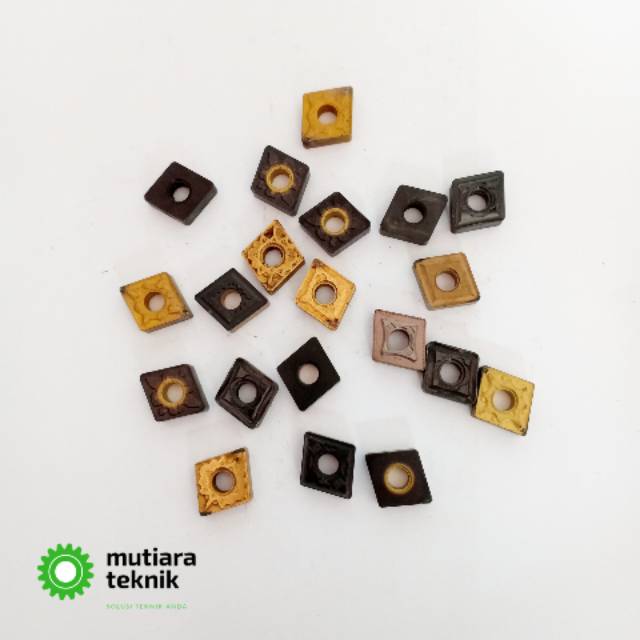 Insert Bubut CNMG12 04 Insert Bekas Untuk Holder MCLNR Mata Pisau Bubut CNMG 12 Pahat Bubut Carbide