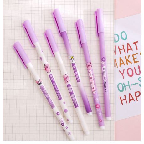 

Pulpen Unik Gel Warna Hitam 0.38mm untuk Kantor / Sekolah