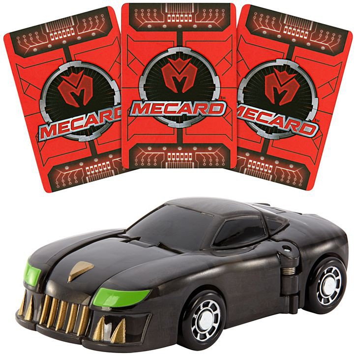 Mecard Mugan Deluxe Mecardimal Figure