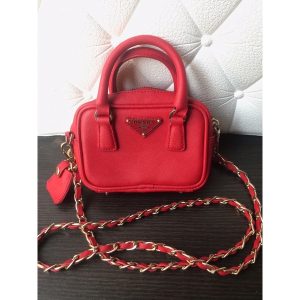 PRADA MINI SLING BAG