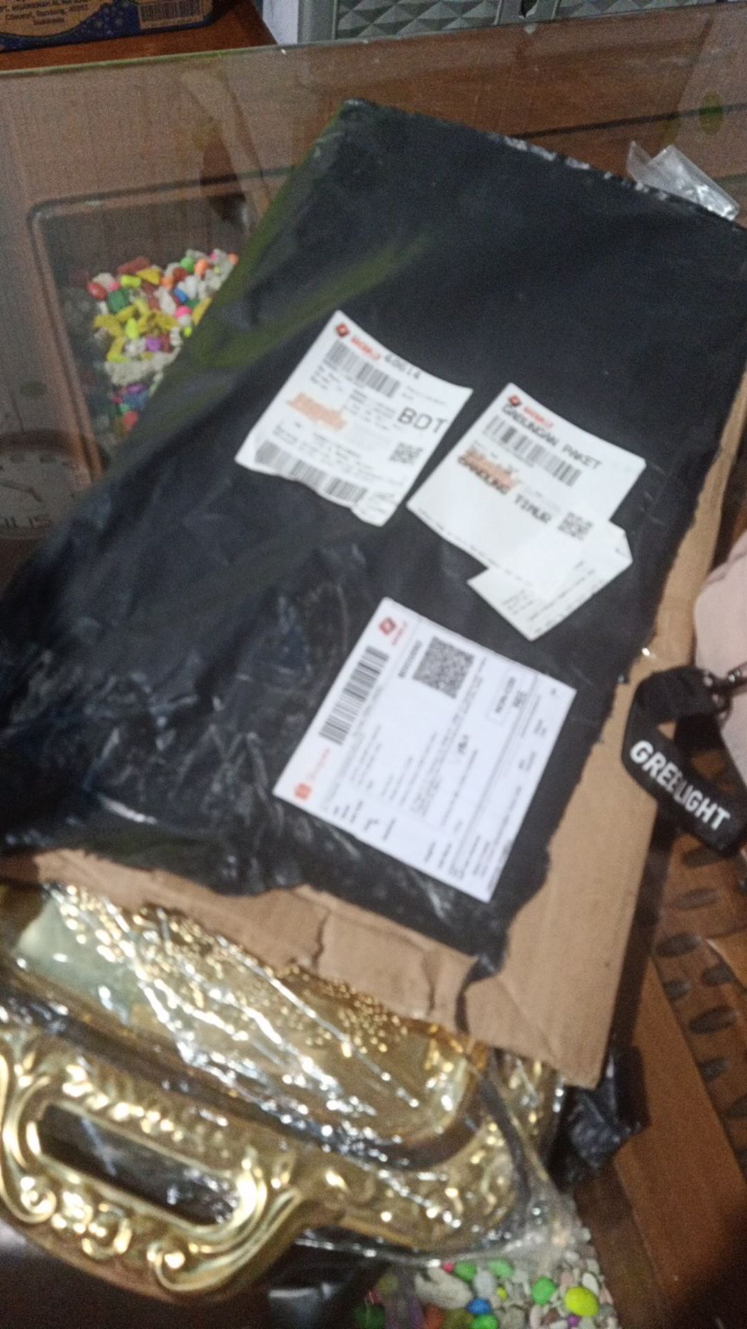 Asbak Rokok Mewah/asbak Rokok Gold