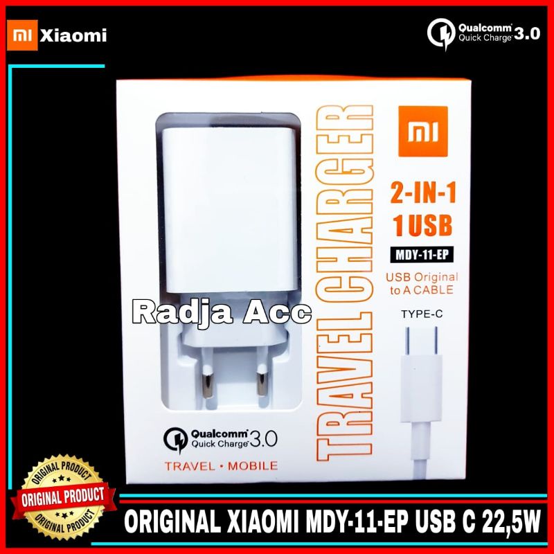 Charger Xiaomi Poco M3 Pro 5G ORIGINAL 100% 22.5W Fast Charging Type C