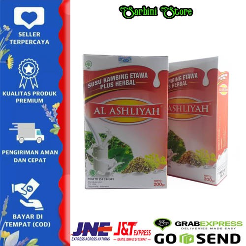 

Susu Kambing Etawa Plus Herbal AL ASHLIYAH