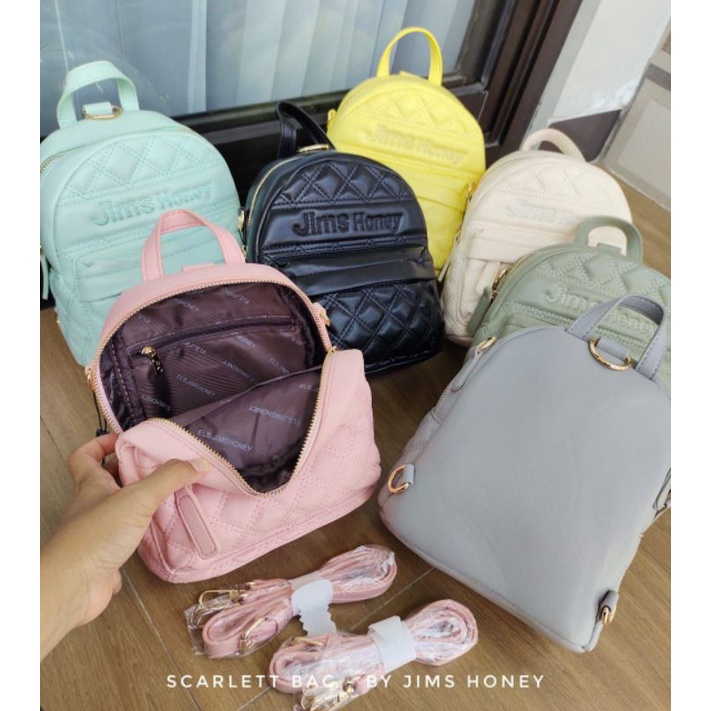 SCARLETT JIMSHONEY BAG TAS PUNGGUNG FASHION TERBARU MINI