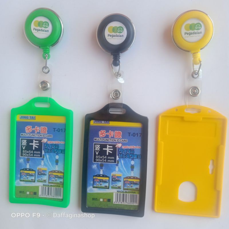 

Pegadaian Persero Yoyo Gantungan ID Card-Holder Logo