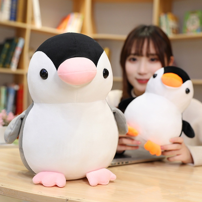 Mary Lovely Huggable Pillow Plush Penguin PP Katun Maskot Hewan Dekorasi Kamar Anak