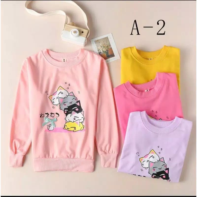 SWEATER ANAK // Baju anak IMPORT tangan panjang // Baju BABY IMPORT // 6 Bulan - 3 tahun