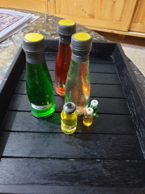 Minyak Aromaterapi Vanilla 100 Ml  (botol Cembung)