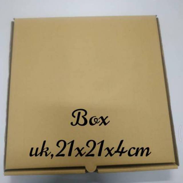 

Box pizza polos/kardus polos/kardus 21*21*4