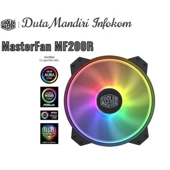 Cooler Master Masterfan Mf200R Argb - 200Mm Fan Case