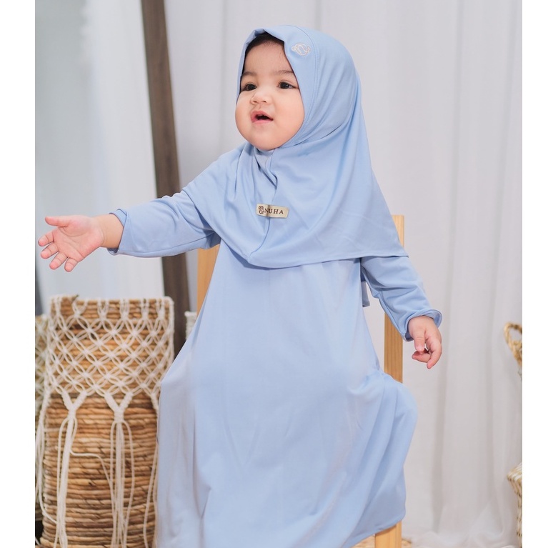 HONEYBLOSSOM gamis bayi polos / gamis bayi perempuan daily nuha