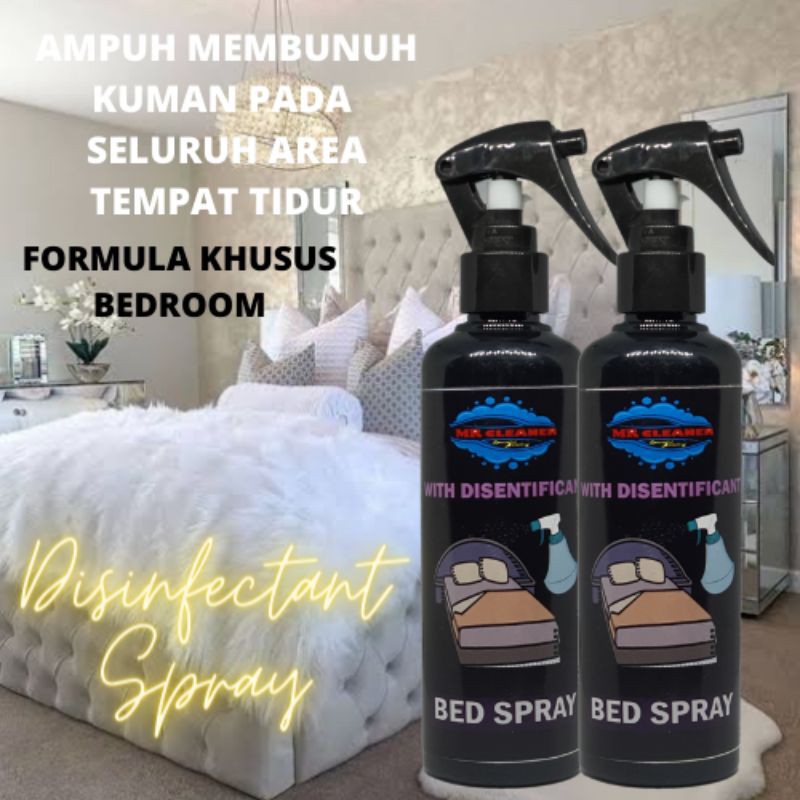 X3 Bed Spray Disinfektan ANTI TUNGAU KUTU | Semprotan Cairan Disinfectant Virus kasur tempat tidur