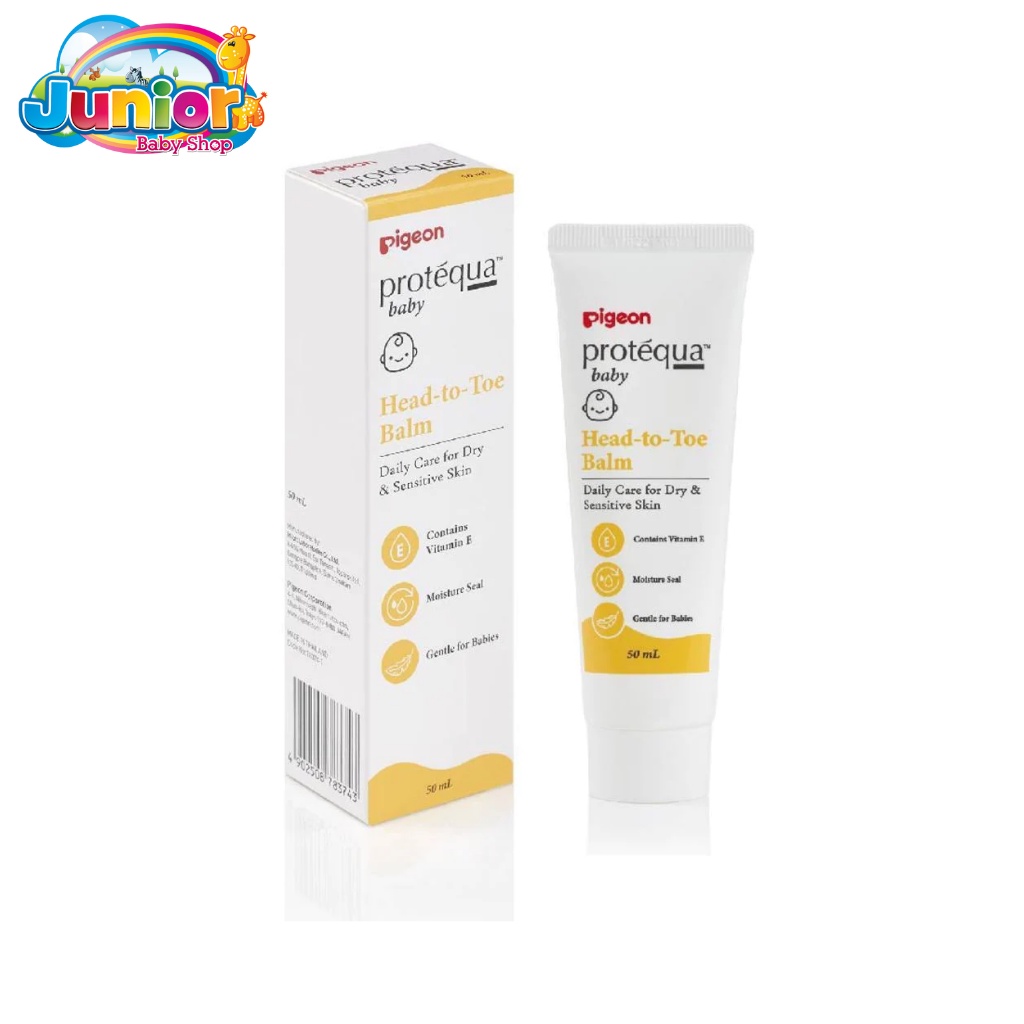 Pigeon Protequa Head To Toe Balm 50ml