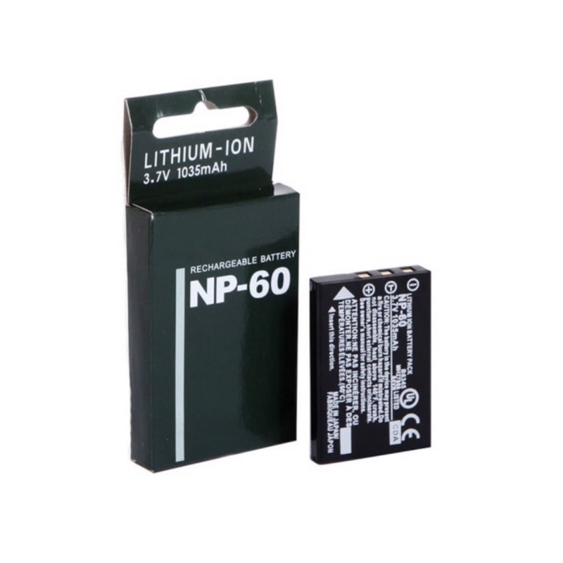 Baterai Fujifilm Np60/Pentax D-li2/Kodak Klic5000/Olympus Li20B/Casio NP30 dll