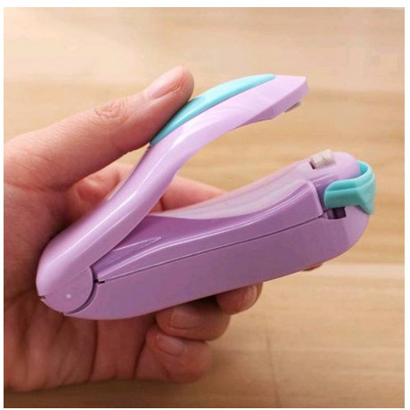 Trend-Alat Perekat Plastik Makanan Cemilan Elektrik / Hand Sealer mini /Plastik Sealer Mini